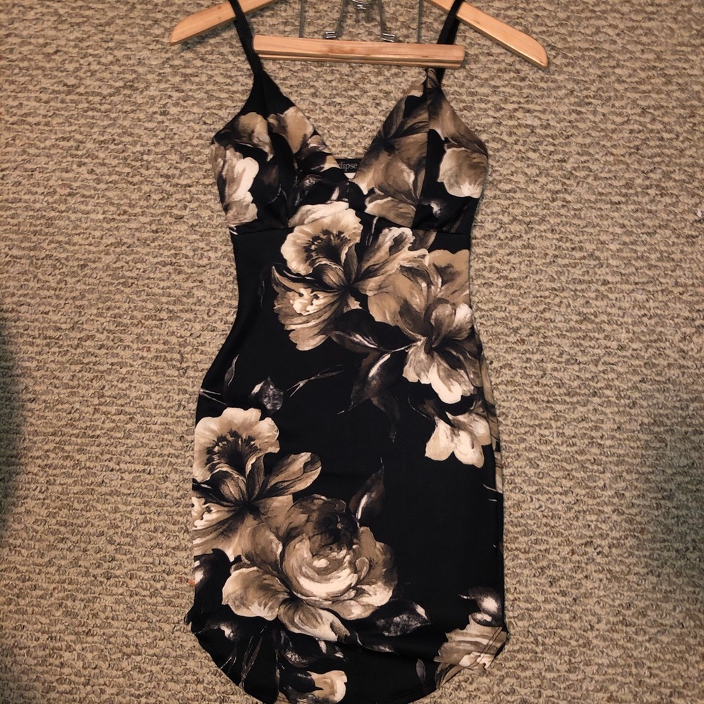 Eclipse Bodycon Mini Dress
